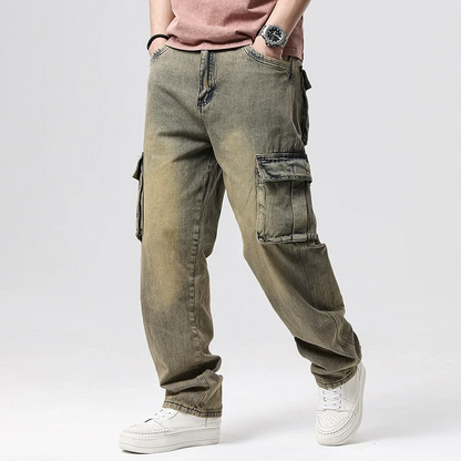 Montana Denim Cargo Jeans