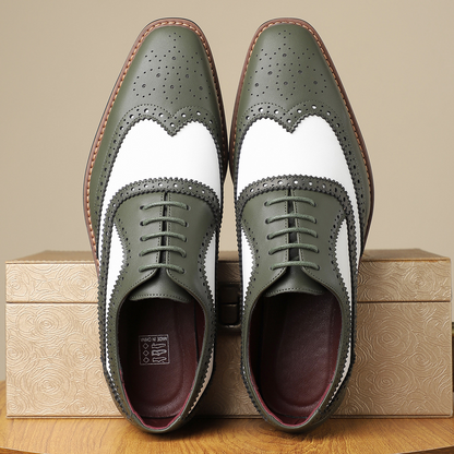 Bellissimo Brogue Dress Shoes