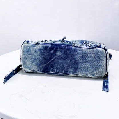 Everly Denim Crossbody Bag