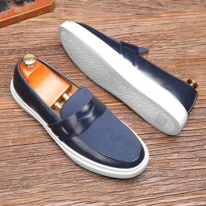 Lusso Genuine Leather Loafers