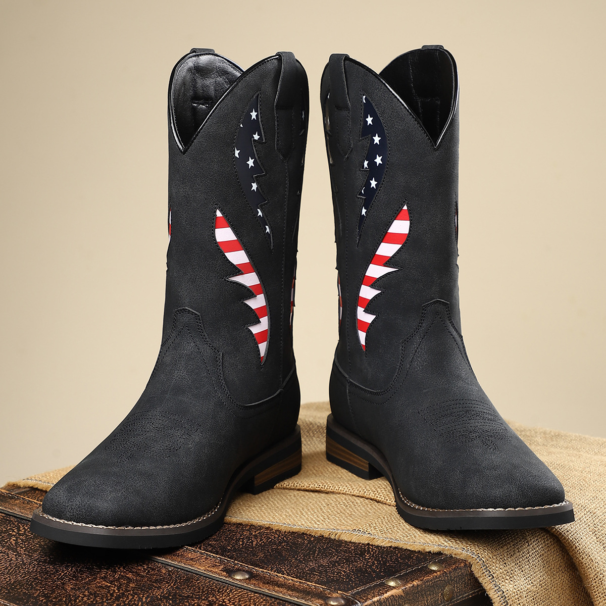 Liberty Trail Western Boots