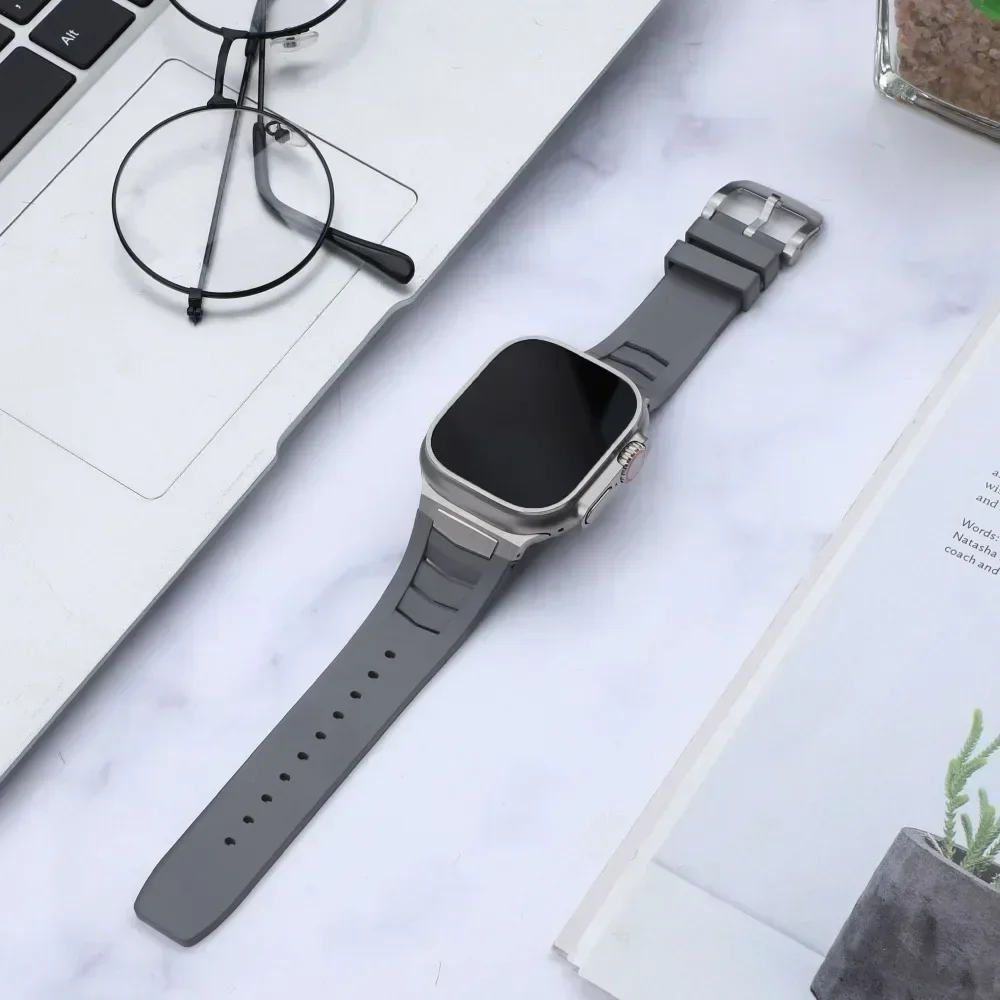 Wayfarer Silicone Apple Watch Band