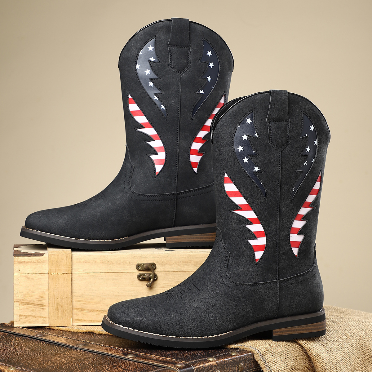 Liberty Trail Western Boots