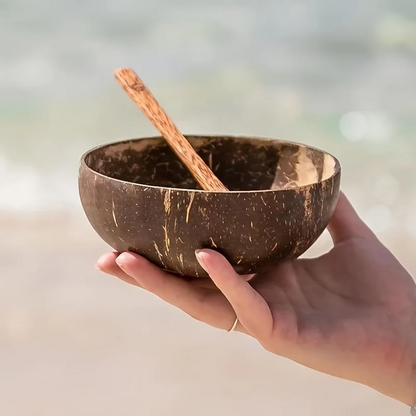 Bali Harmony Coconut Bowls