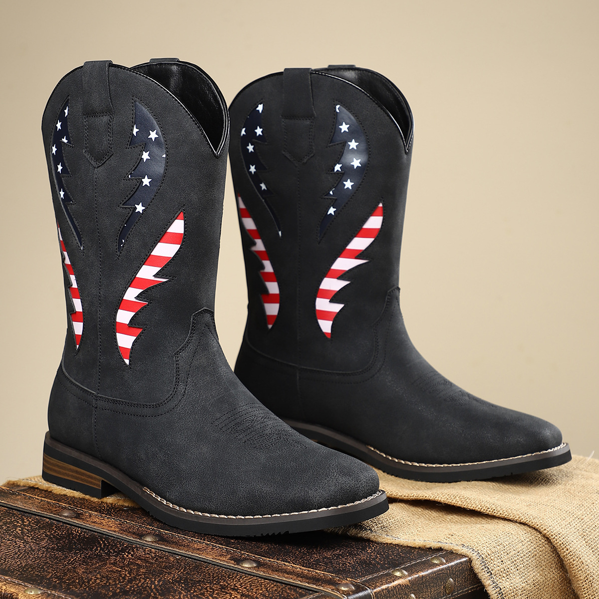 Liberty Trail Western Boots