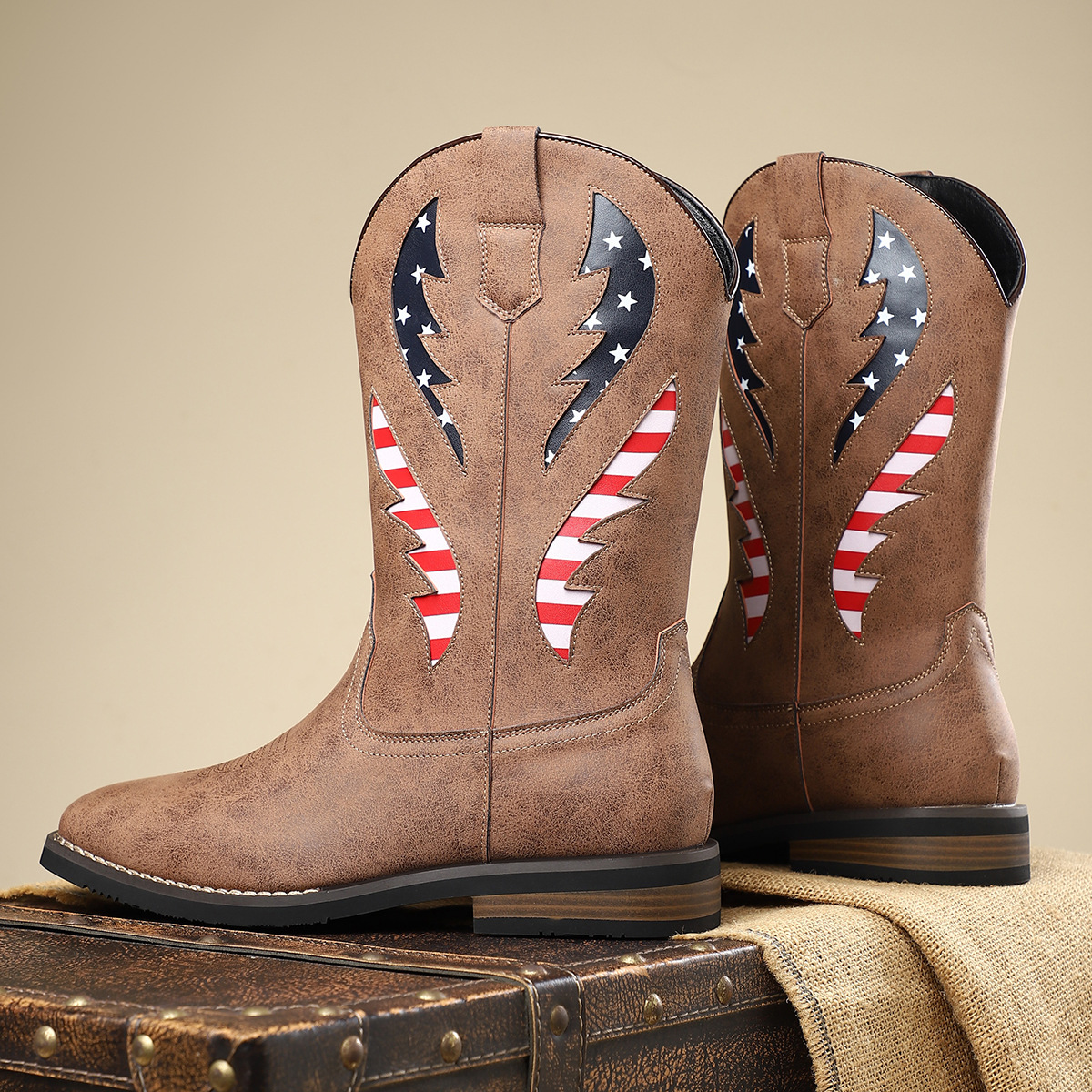 Liberty Trail Western Boots