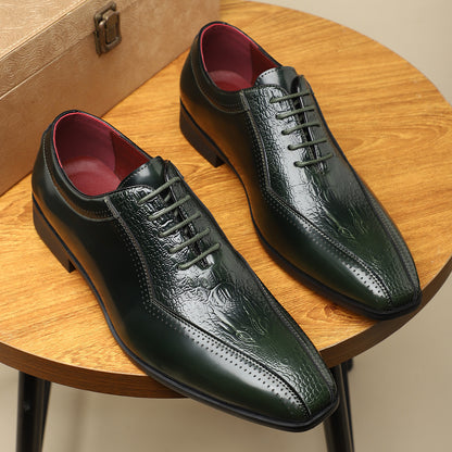 Leicester Leather Oxfords