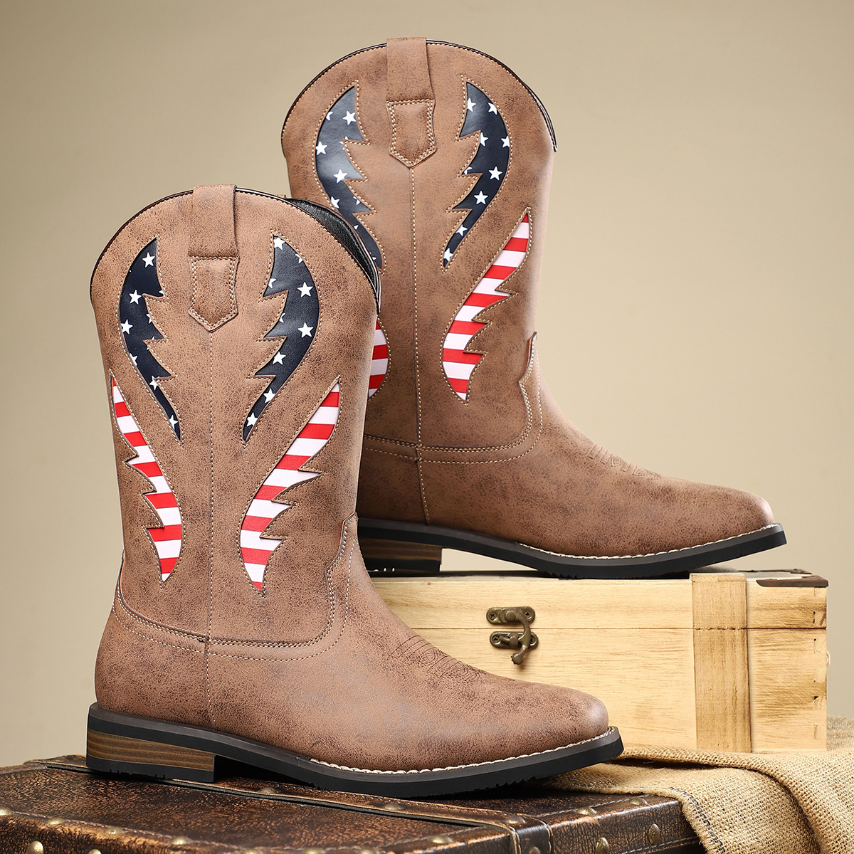 Liberty Trail Western Boots