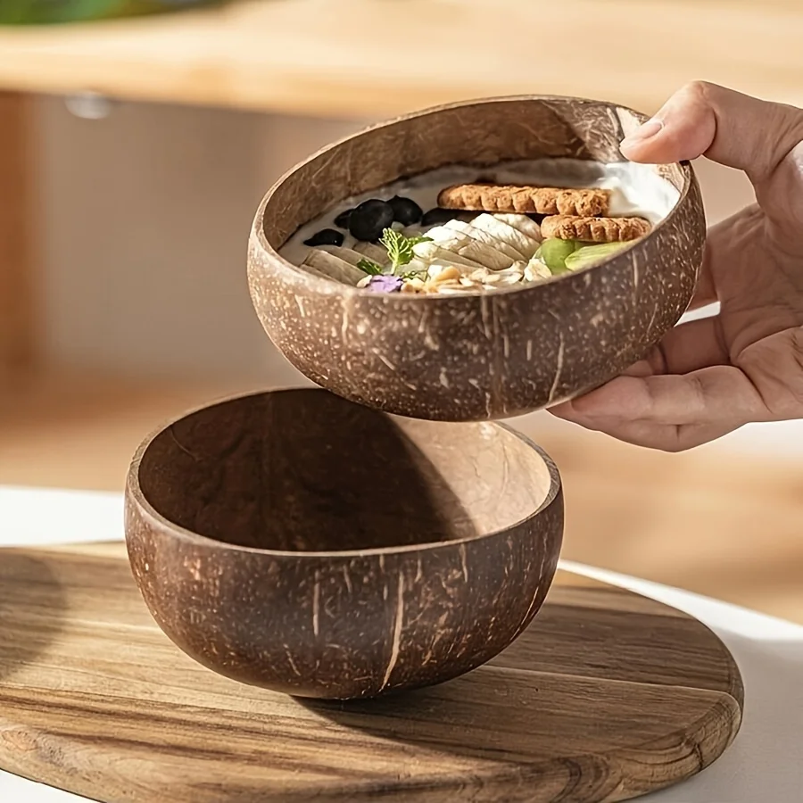 Bali Harmony Coconut Bowls