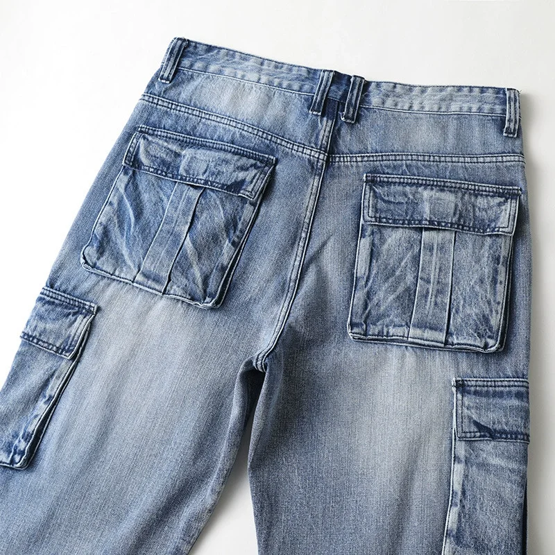 Montana Denim Cargo Jeans