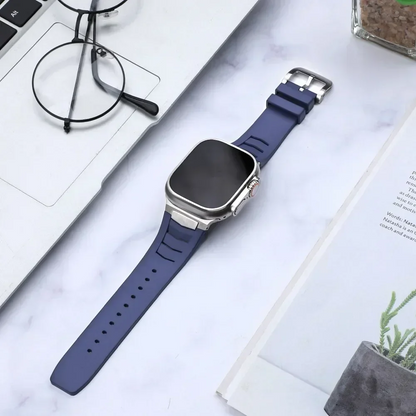 Wayfarer Silicone Apple Watch Band