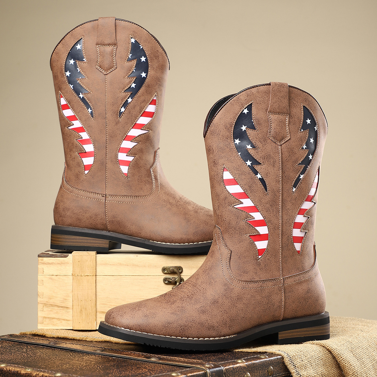 Liberty Trail Western Boots