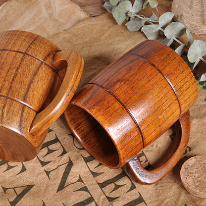 TavernCraft Wooden Mug