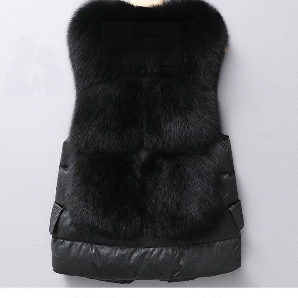 Madison Fur Vest