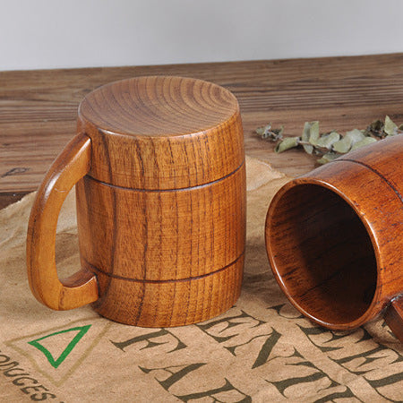 TavernCraft Wooden Mug