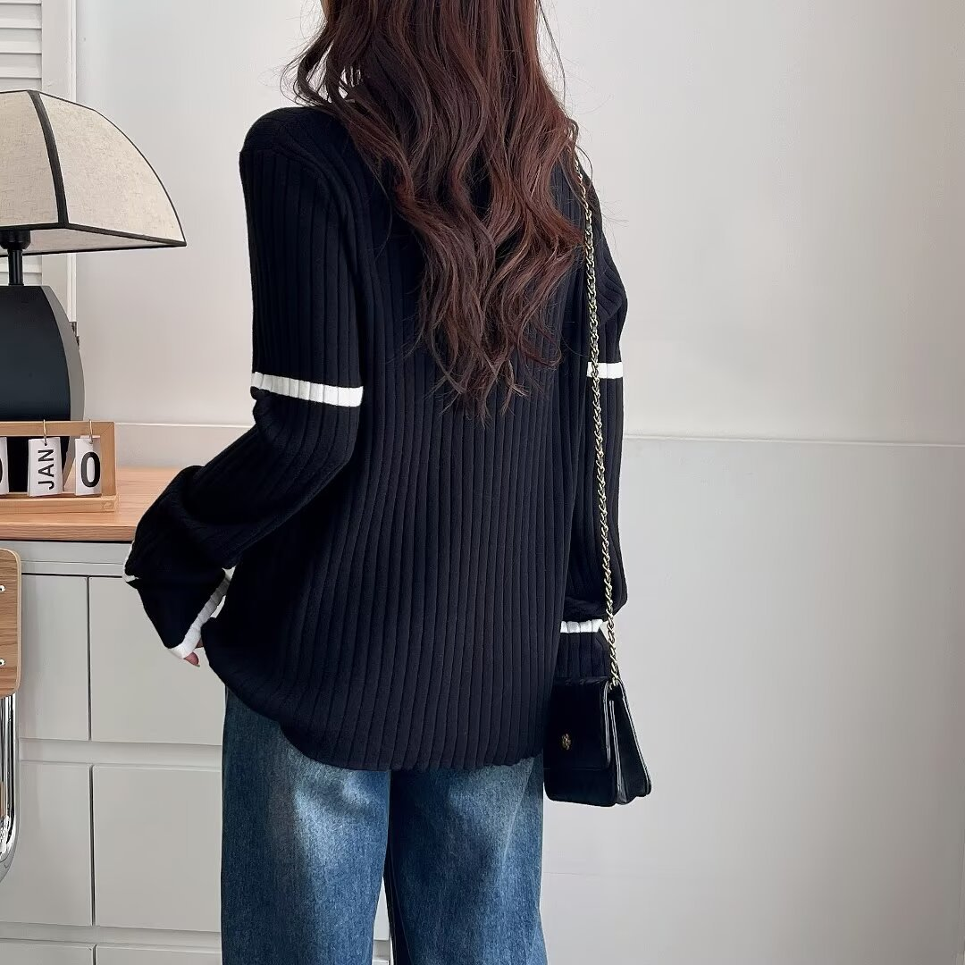 Margot Knit Polo Sweater