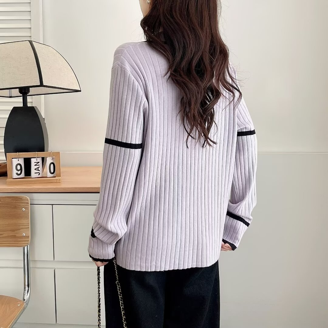 Margot Knit Polo Sweater