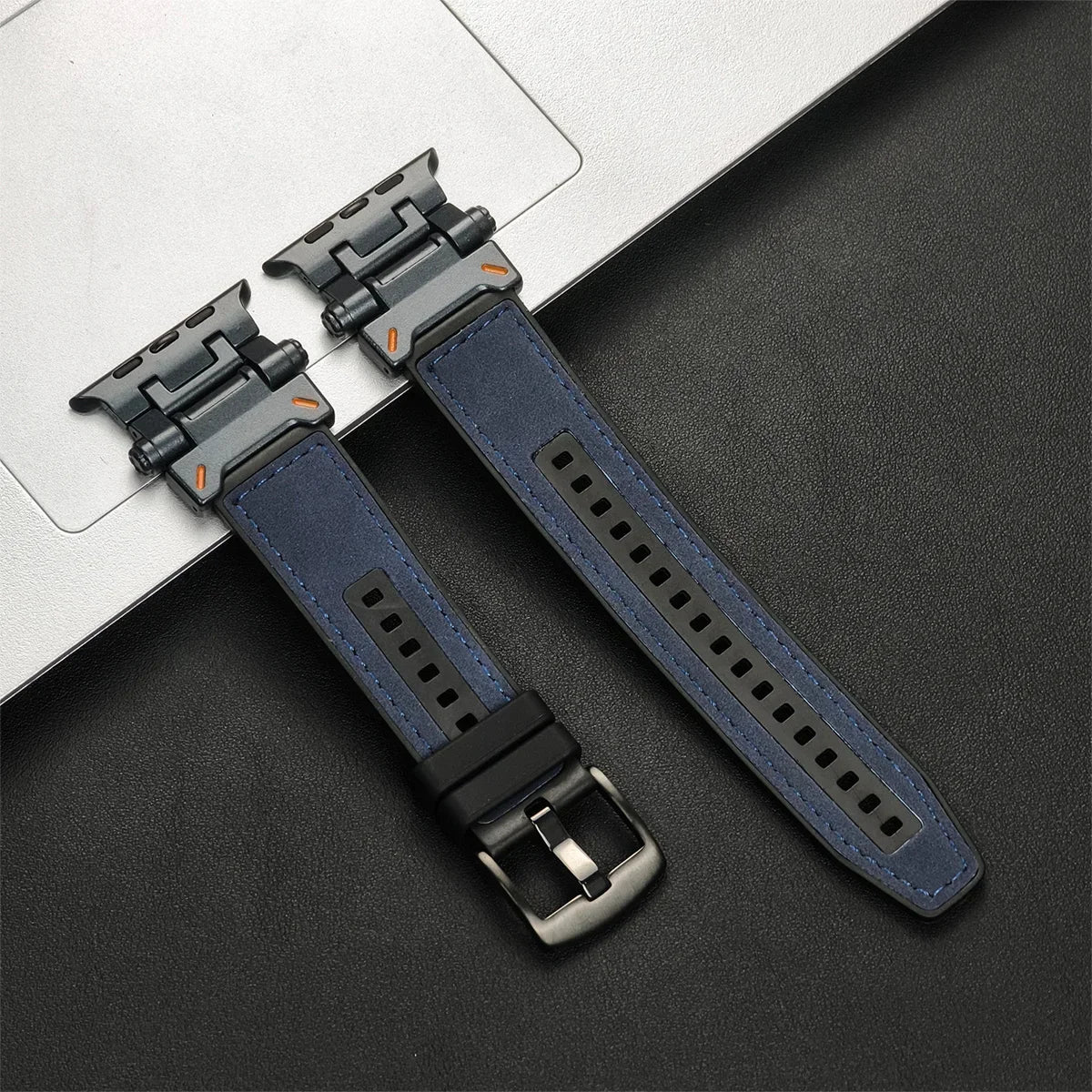 Edge Leather Apple Watch Band