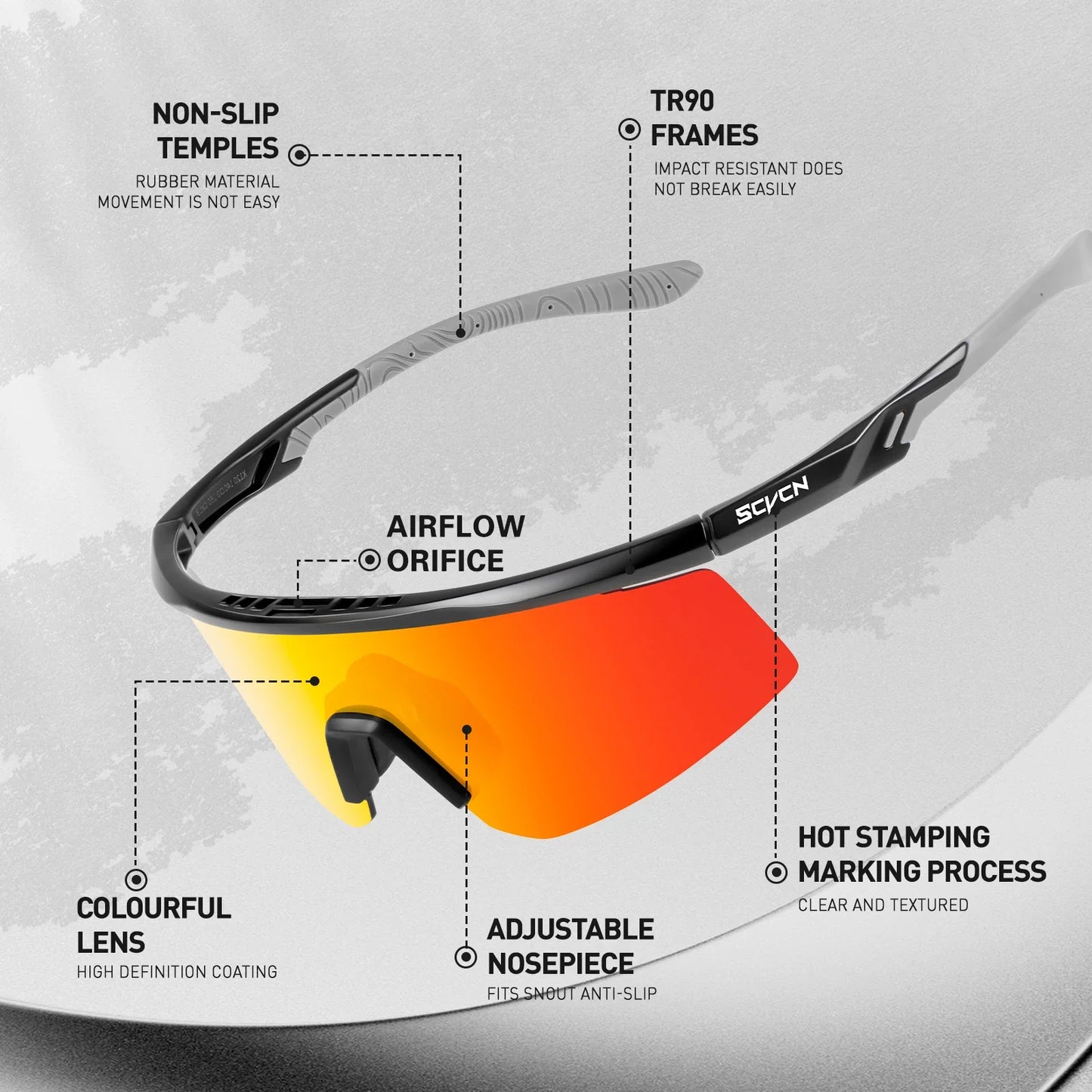 SolarHalo Polarized Shades