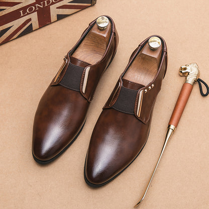 Salvatore Genuine Leather Dress Shoes