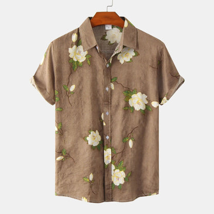 Breeze Floral Short Sleeve Shirt