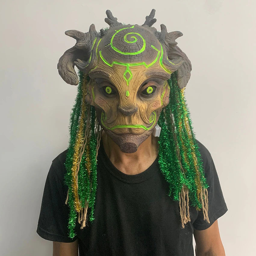 Forest Spirit Elf Mask