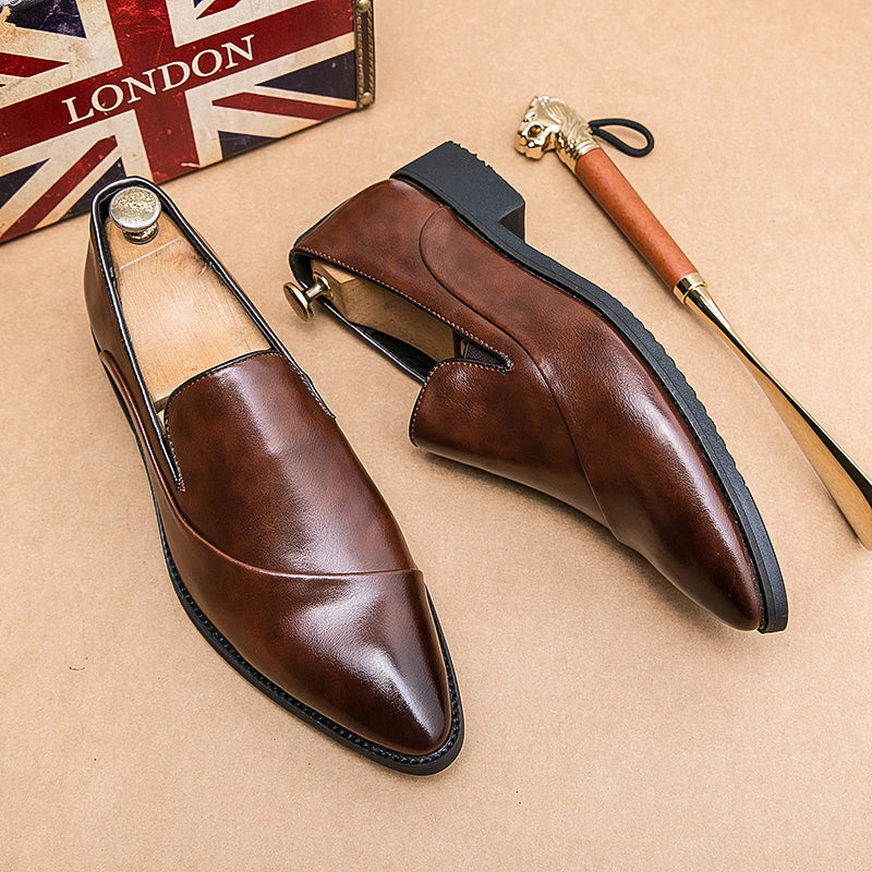 Manchester Genuine Leather Dress Shoes