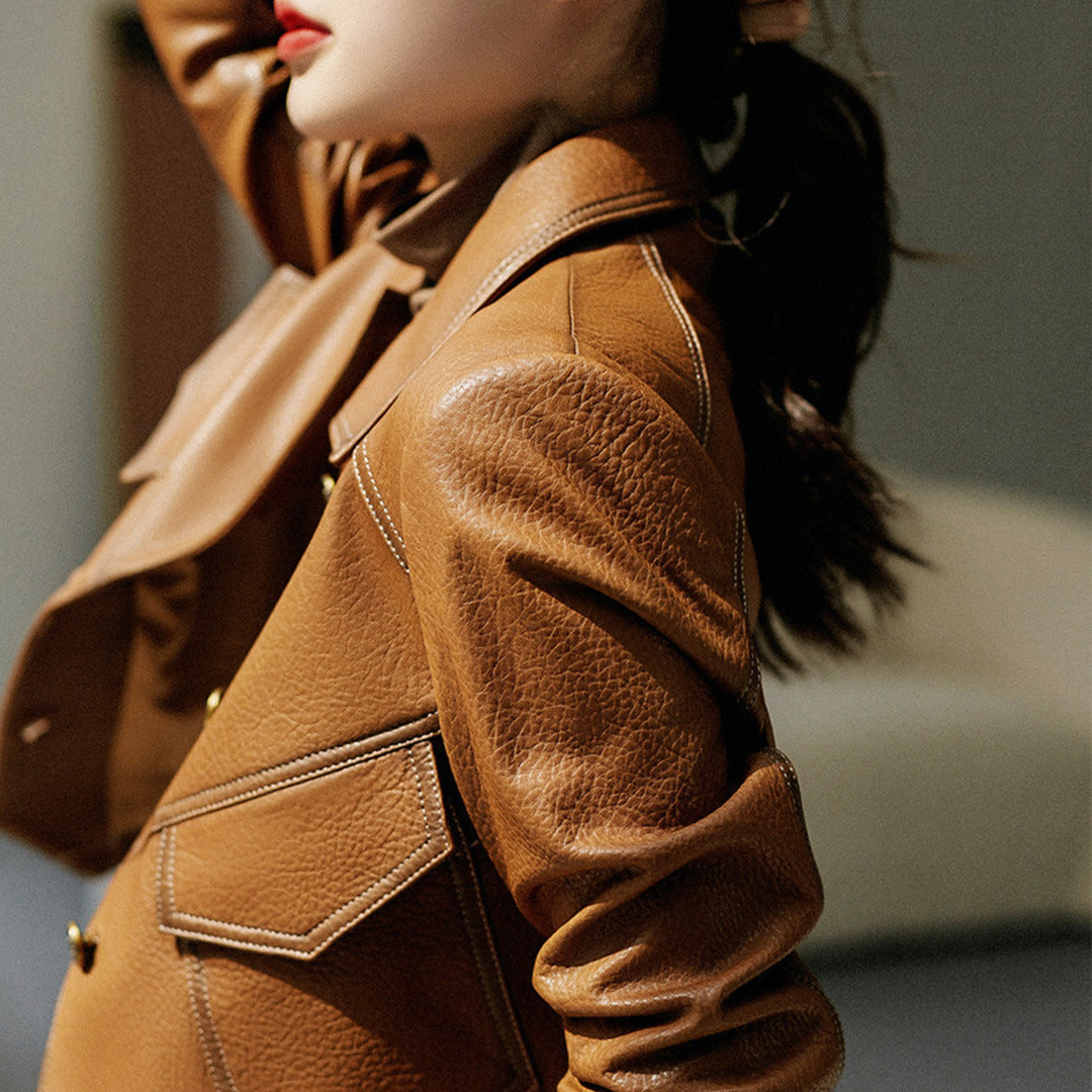 Selina Leather Jacket