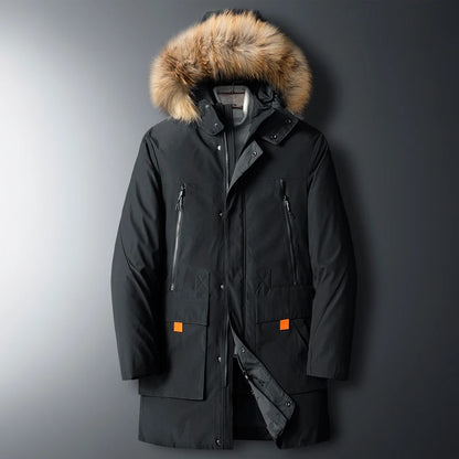 Everest Faux Fur Hooded Parka Coat