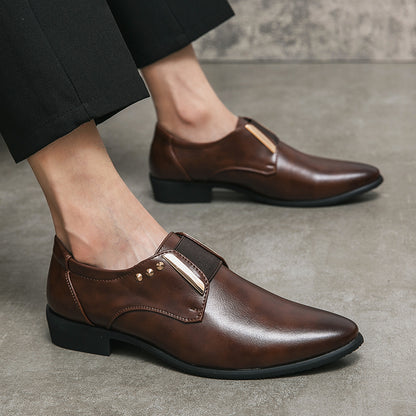 Salvatore Genuine Leather Dress Shoes