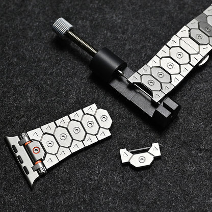 Imperial Stainless Steel Apple Watch Band