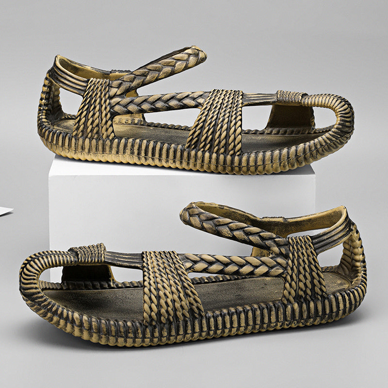 Handcrafted Resort Woven Sandals