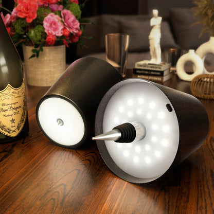 Lumière Wireless Bottle Lamps