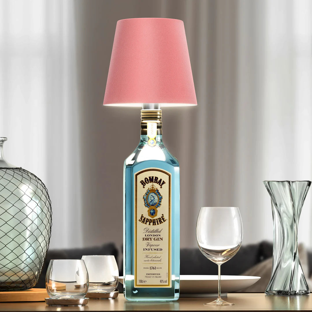 Lumière Wireless Bottle Lamps