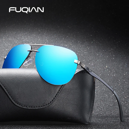 FUQIAN Polarized UV400 Sunglasses