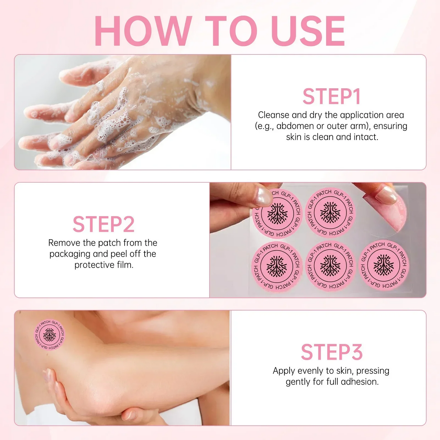 GLP-1  Weight Loss Body Patches