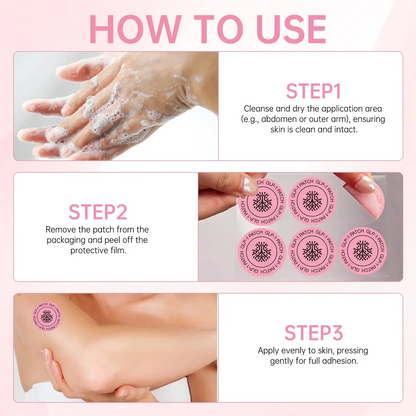 GLP-1  Weight Loss Body Patches