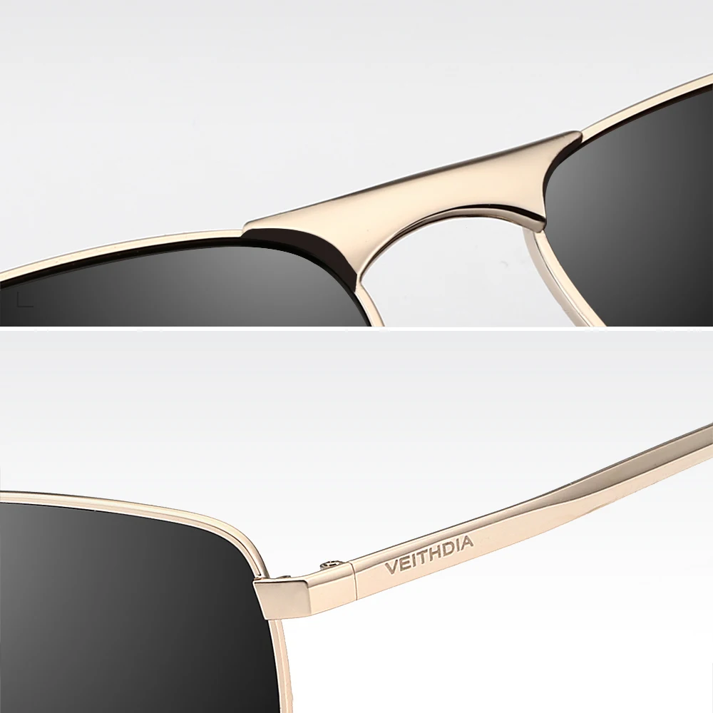 VEITHDIA Polarized UV400 Sunglasses
