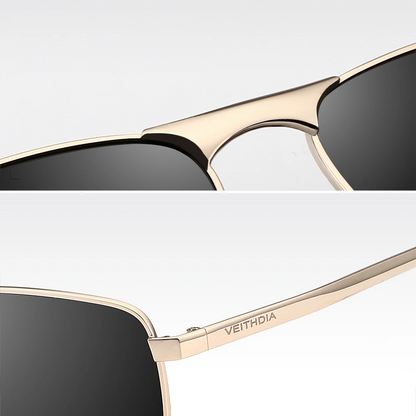 VEITHDIA Polarized UV400 Sunglasses