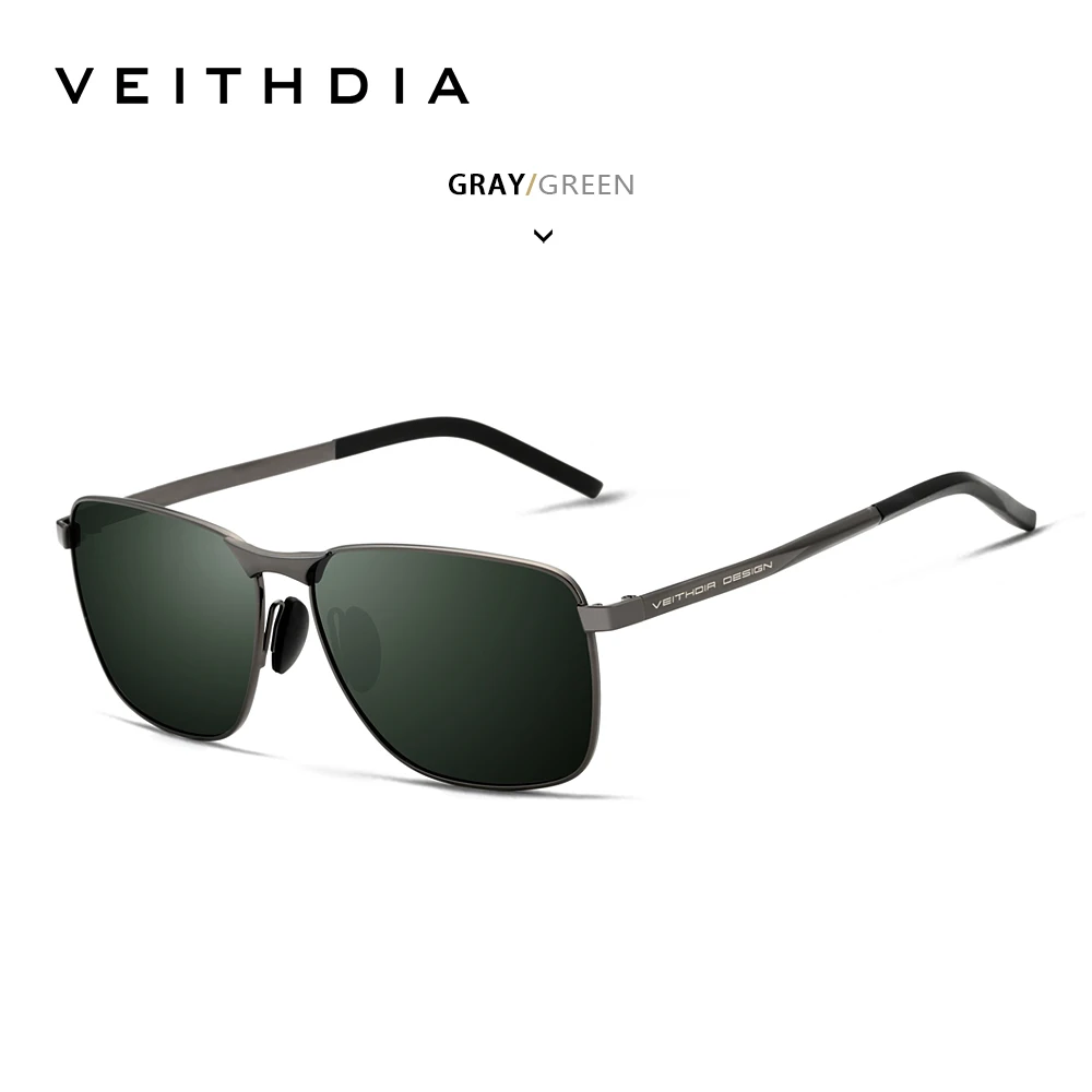 VEITHDIA Polarized UV400 Sunglasses