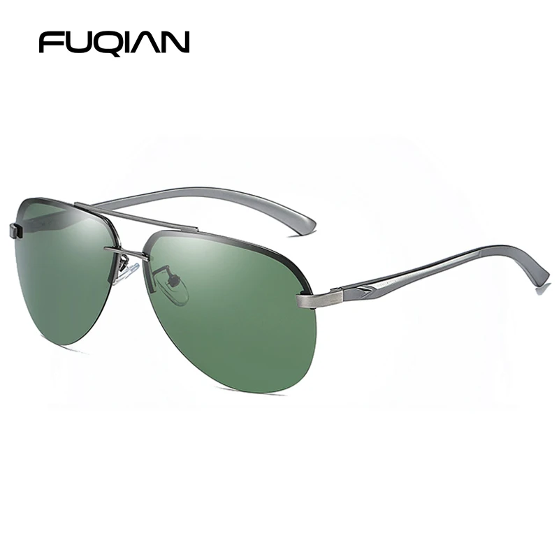 FUQIAN Polarized UV400 Sunglasses