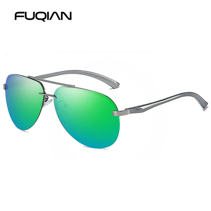 FUQIAN Polarized UV400 Sunglasses