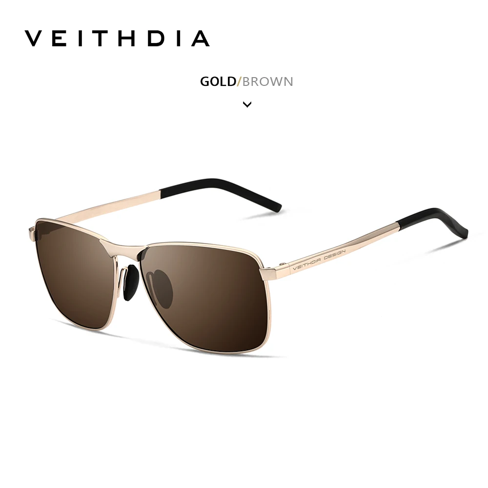 VEITHDIA Polarized UV400 Sunglasses