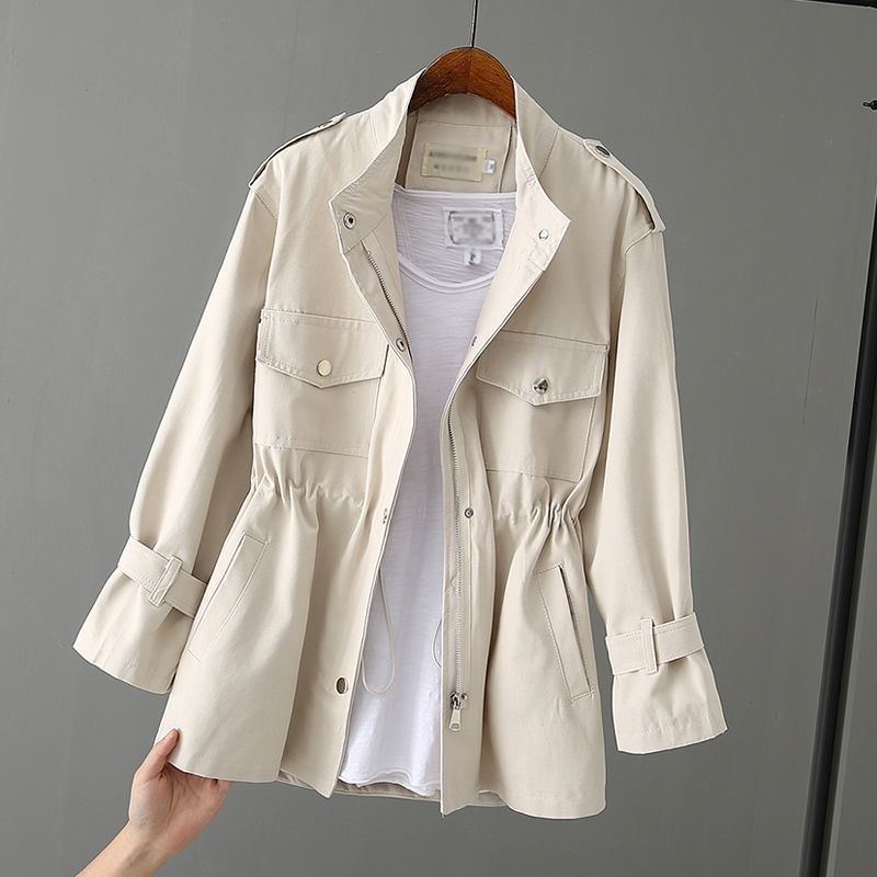 Heather Cinched Jacket