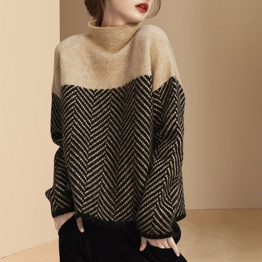 Vivienne Elegant Wool Sweater