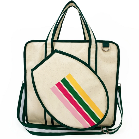 Retro Court Pickleball Bag