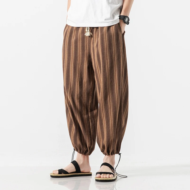 Zenith Pinstripe Pants