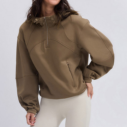 LushStride Hoodie