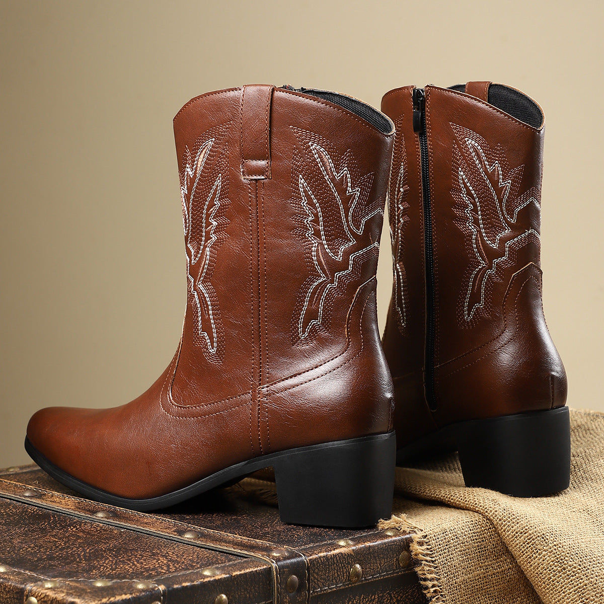 Wild West Heritage Cowboy Boots