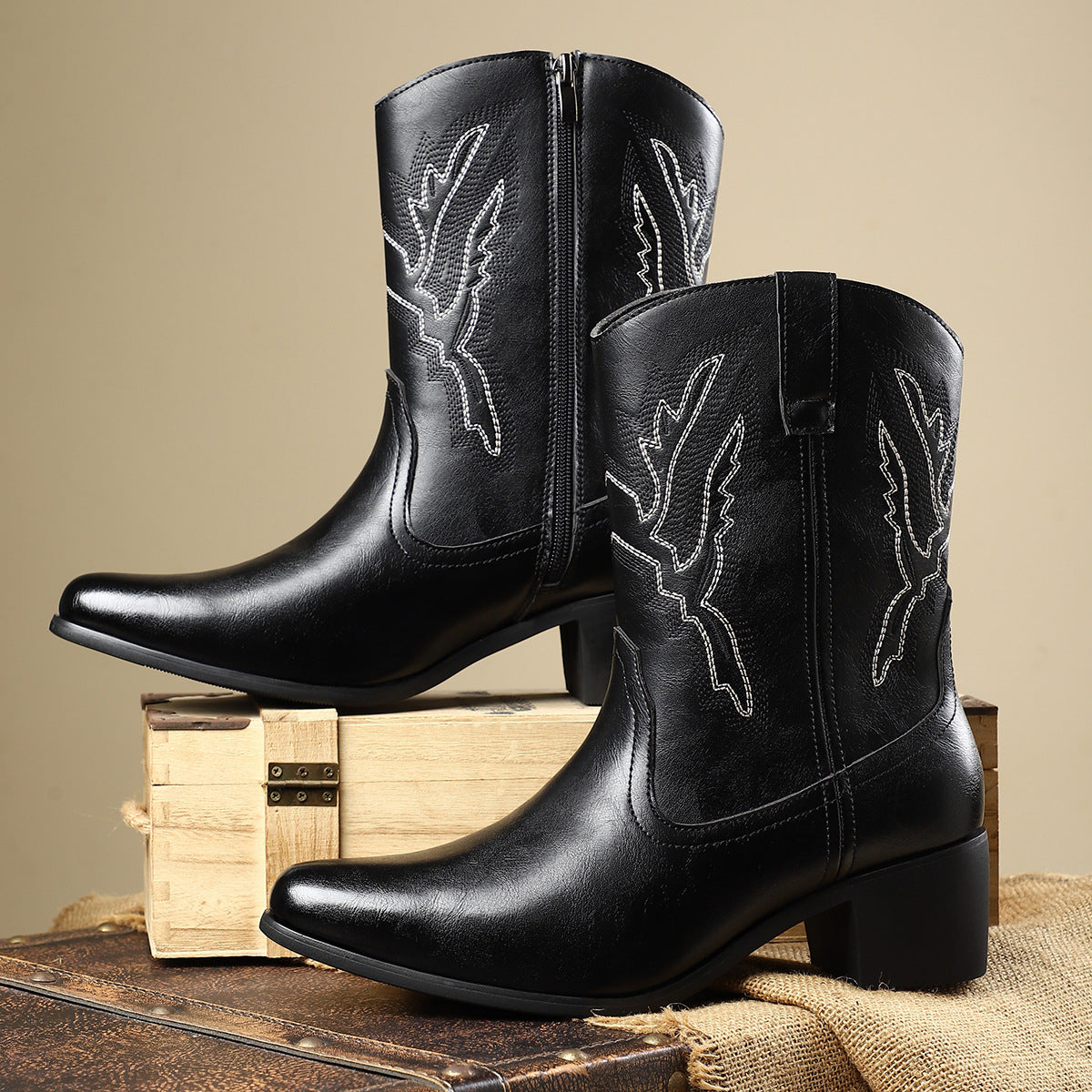 Wild West Heritage Cowboy Boots